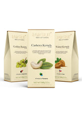 Dry Fruits Combo Pack Cashews, Raisins & Walnuts