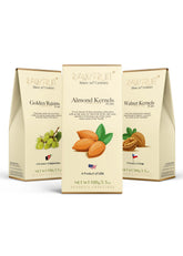 Dry Fruits Combo Pack of Almonds, Raisins & Walnuts