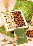 Cashews, Almonds Dry Fruits Gift Hamper – Festive Special Edition