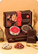 Dry Fruits Gift Pack including Cashews and Almonds.