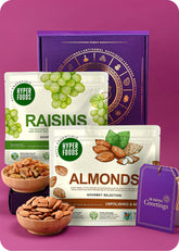 Festive Rays Raisins and Almonds Dry Fruits Pack