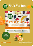 Fruit Fusion Trail Mix Resealable Pouch 400 Grams (200gm x 2 Pack)