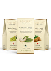 Dry Fruits Combo Pack Cashew, Raisins & Walnut