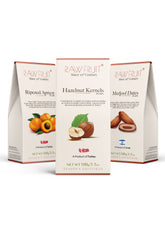 Dry Fruits Combo Pack Hazel Nut, Apricot & Dates