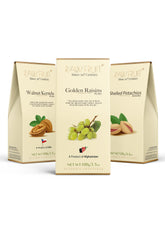 Dry Fruits Combo Pack Raisins, Walnut & Pistachio
