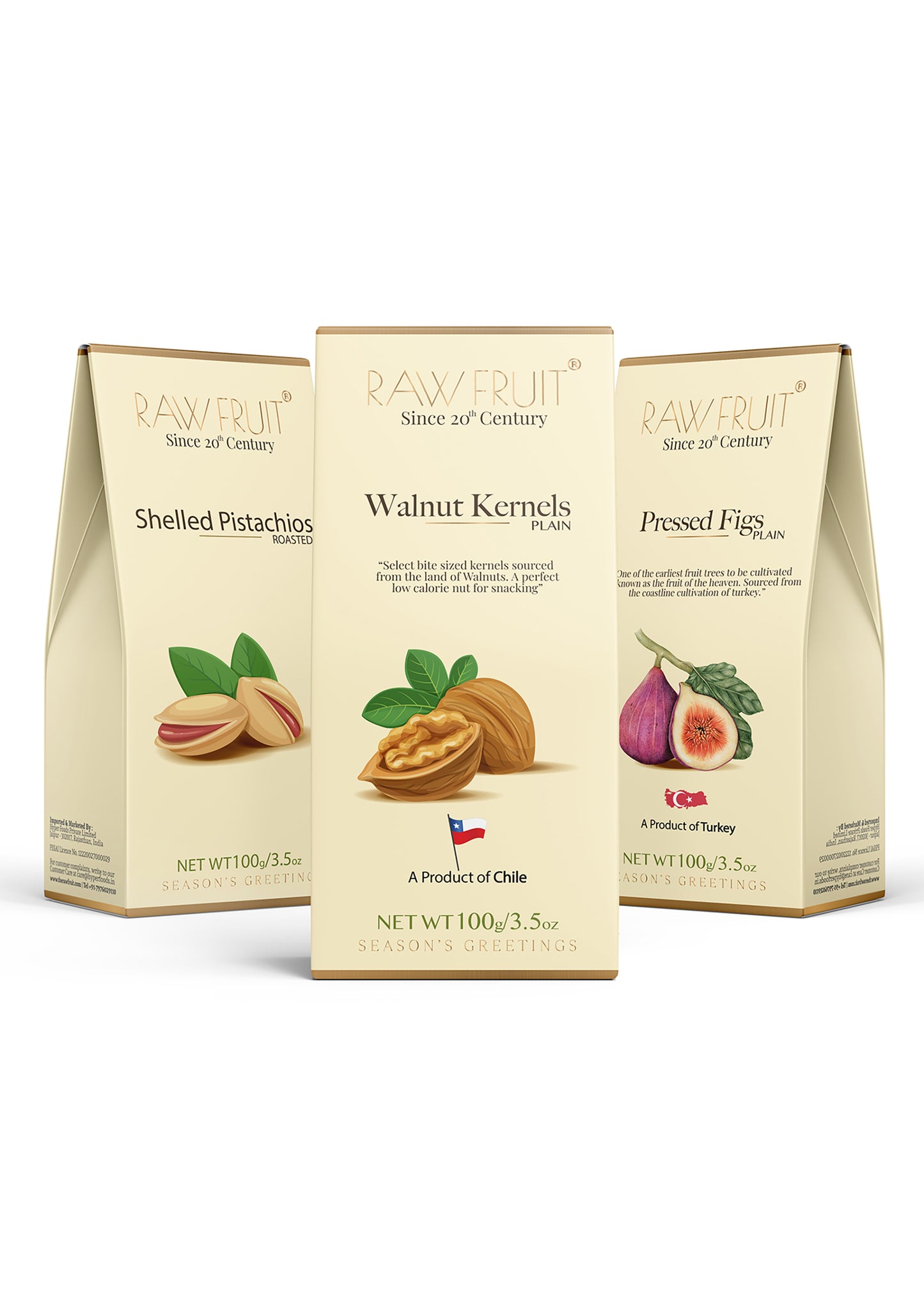Dry Fruits Combo Pack Walnut Pistachio Figs