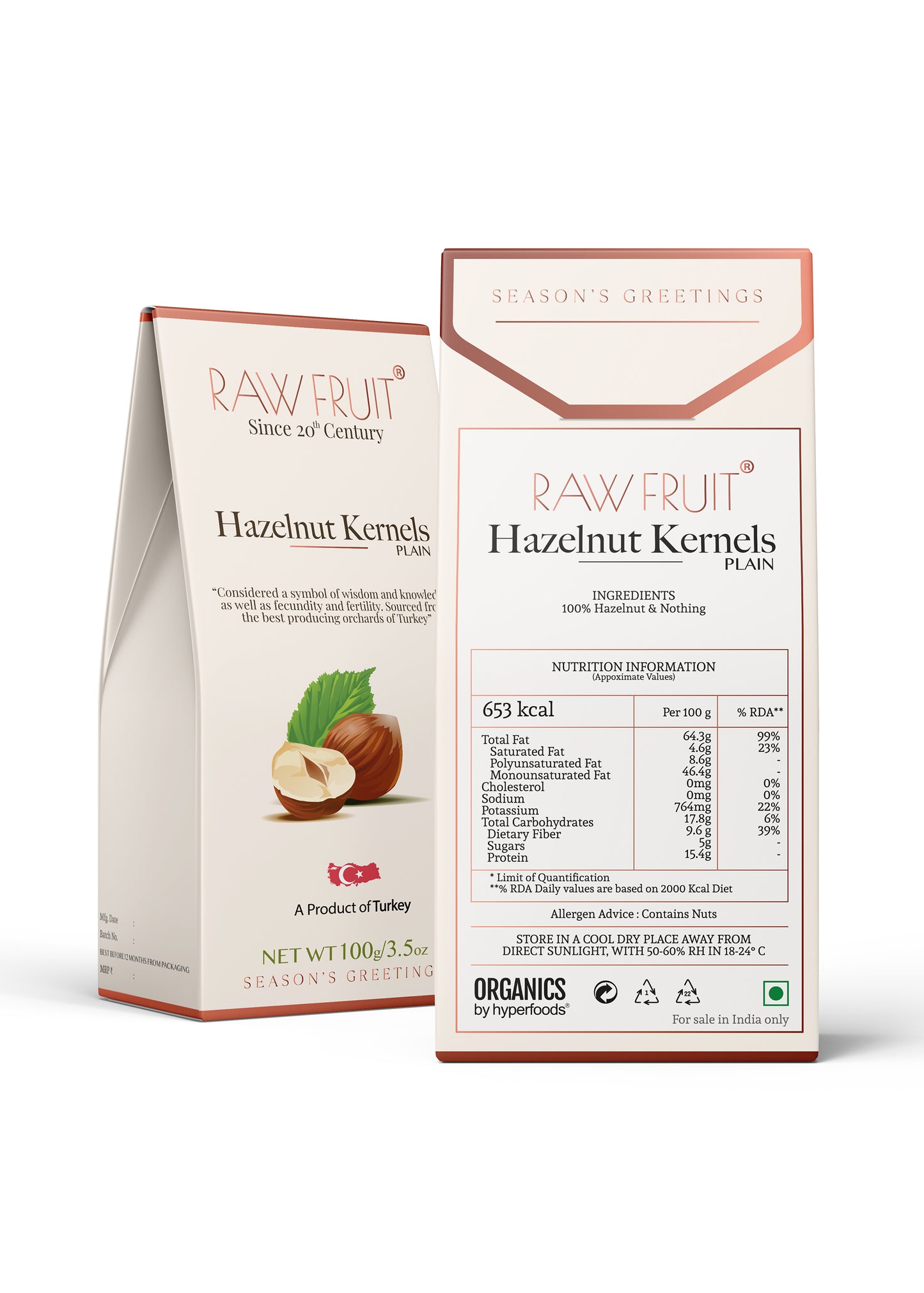 Dry Fruits Combo Pack Hazel Nut, Pecans, & Dates