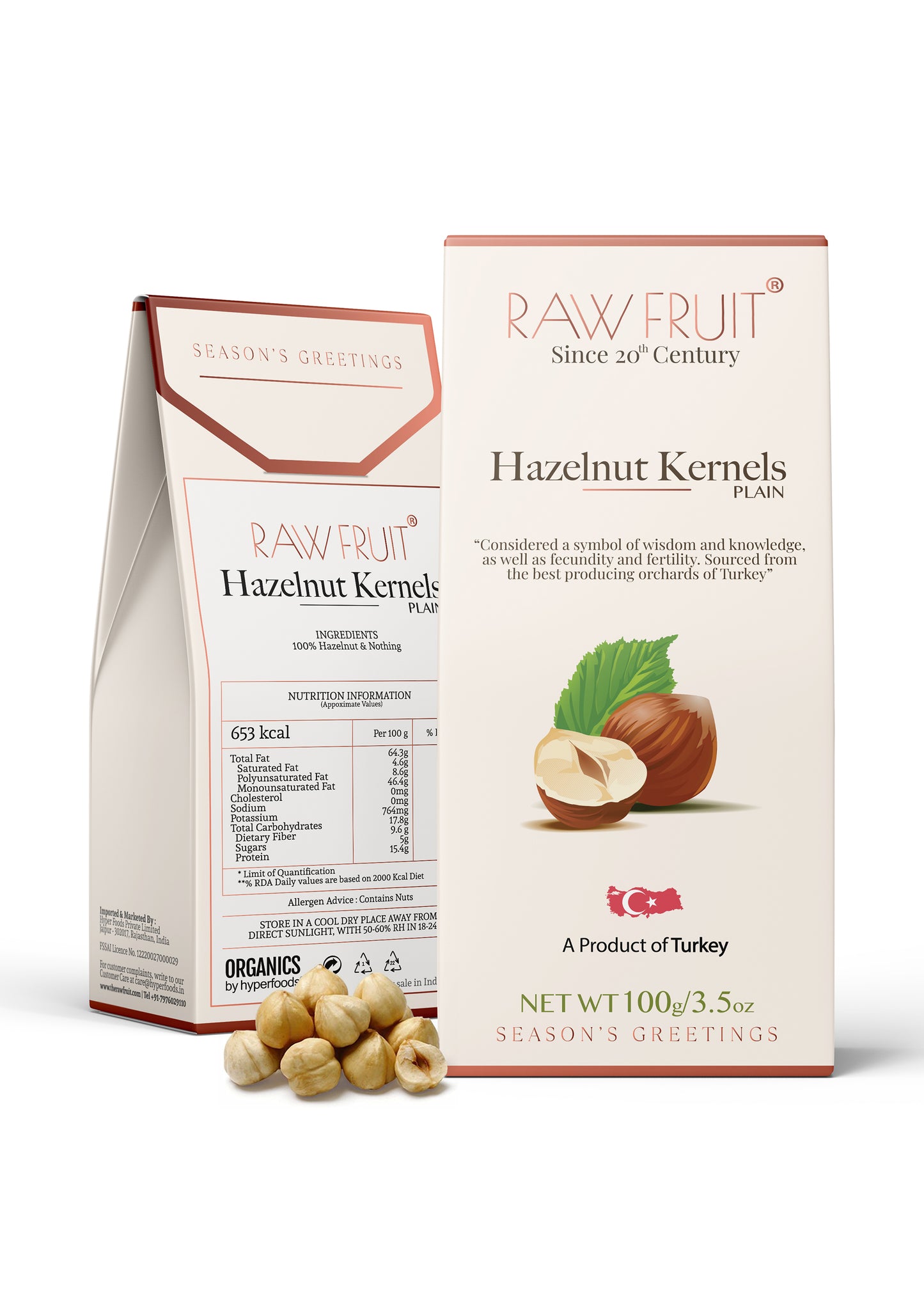 Dry Fruits Combo Pack Hazel Nut, Pecans, & Dates