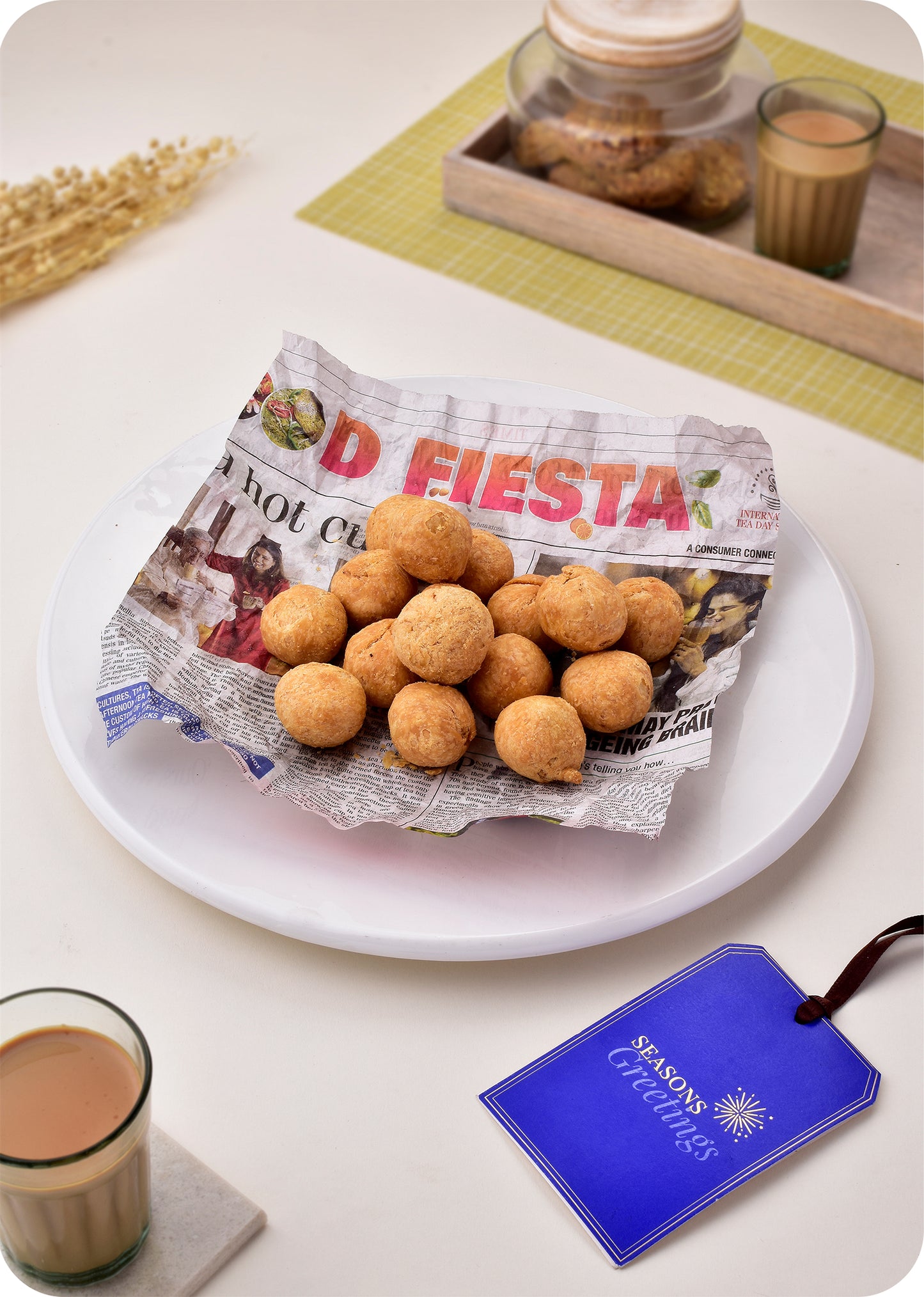 Channa Badam Barfi Kachori Sweets Combo Gift Pack