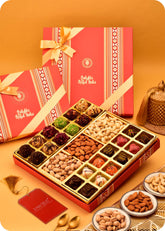 Ladoo, Dry Fruits with Chocolate, Sweets Box