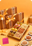 Marzipan Sweets with Dry Fruits, Sweets Pack