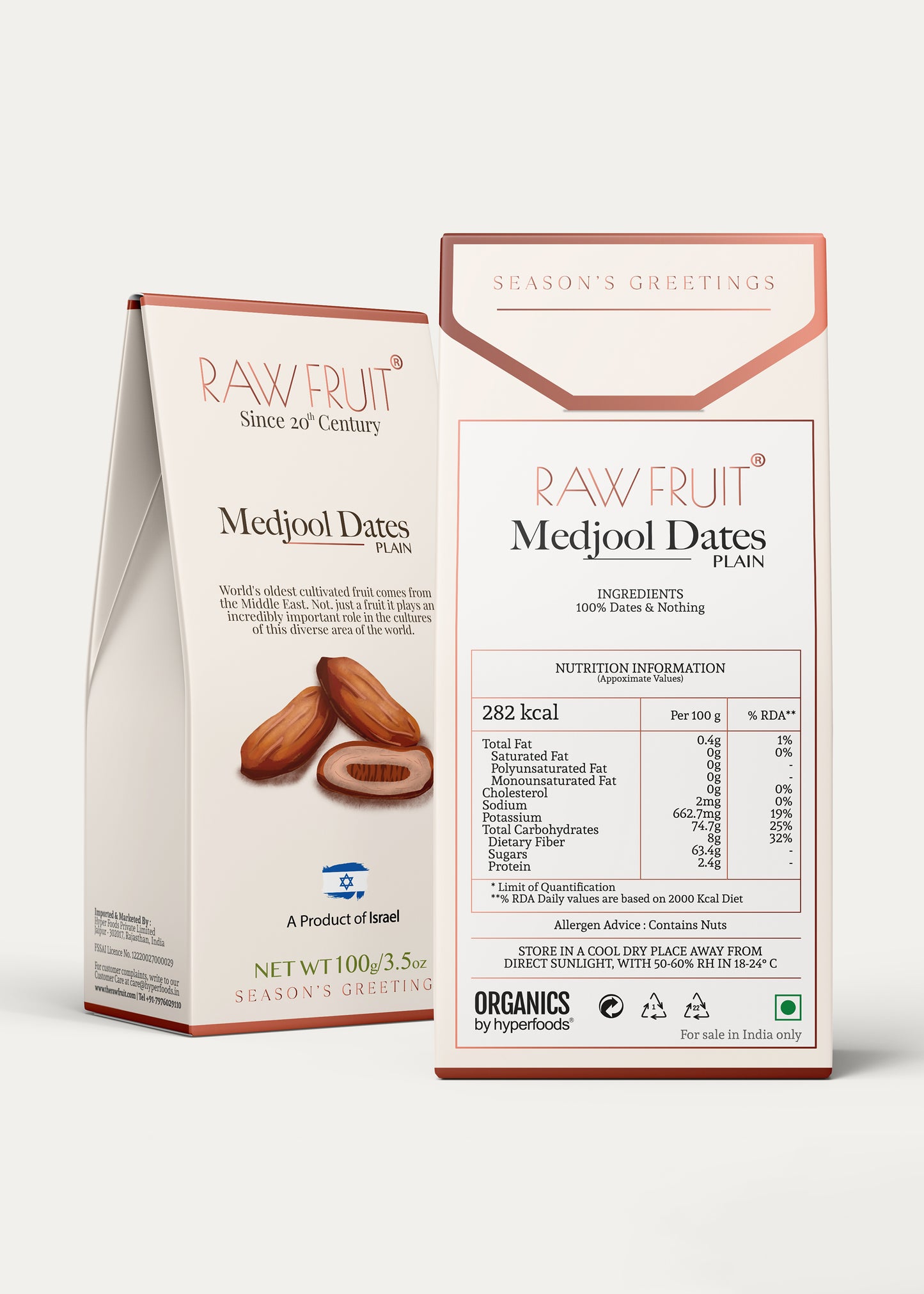 Dry Fruits Combo Pack Hazel Nut, Pecans, & Dates