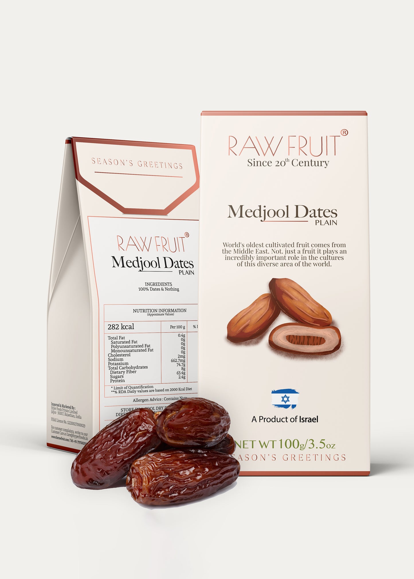 Dry Fruits Combo Pack Hazel Nut, Pecans, & Dates