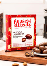 Mocha Almonds Dragees Chocolate Pack