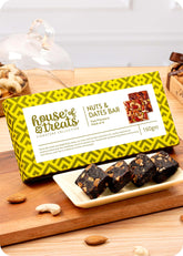 Nuts & Dates Bar Chocolate Pack