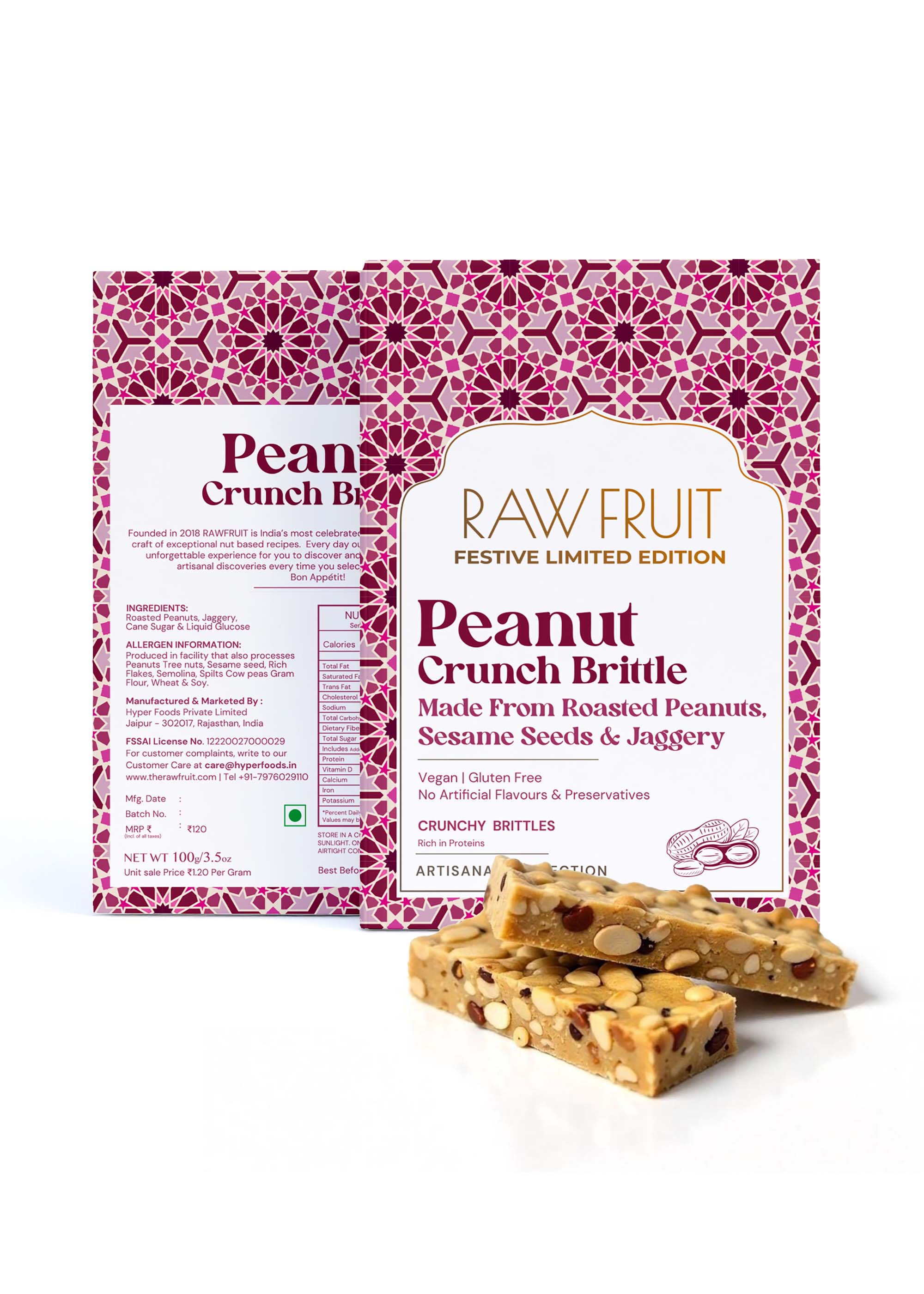 Peanut Crunch Brittle