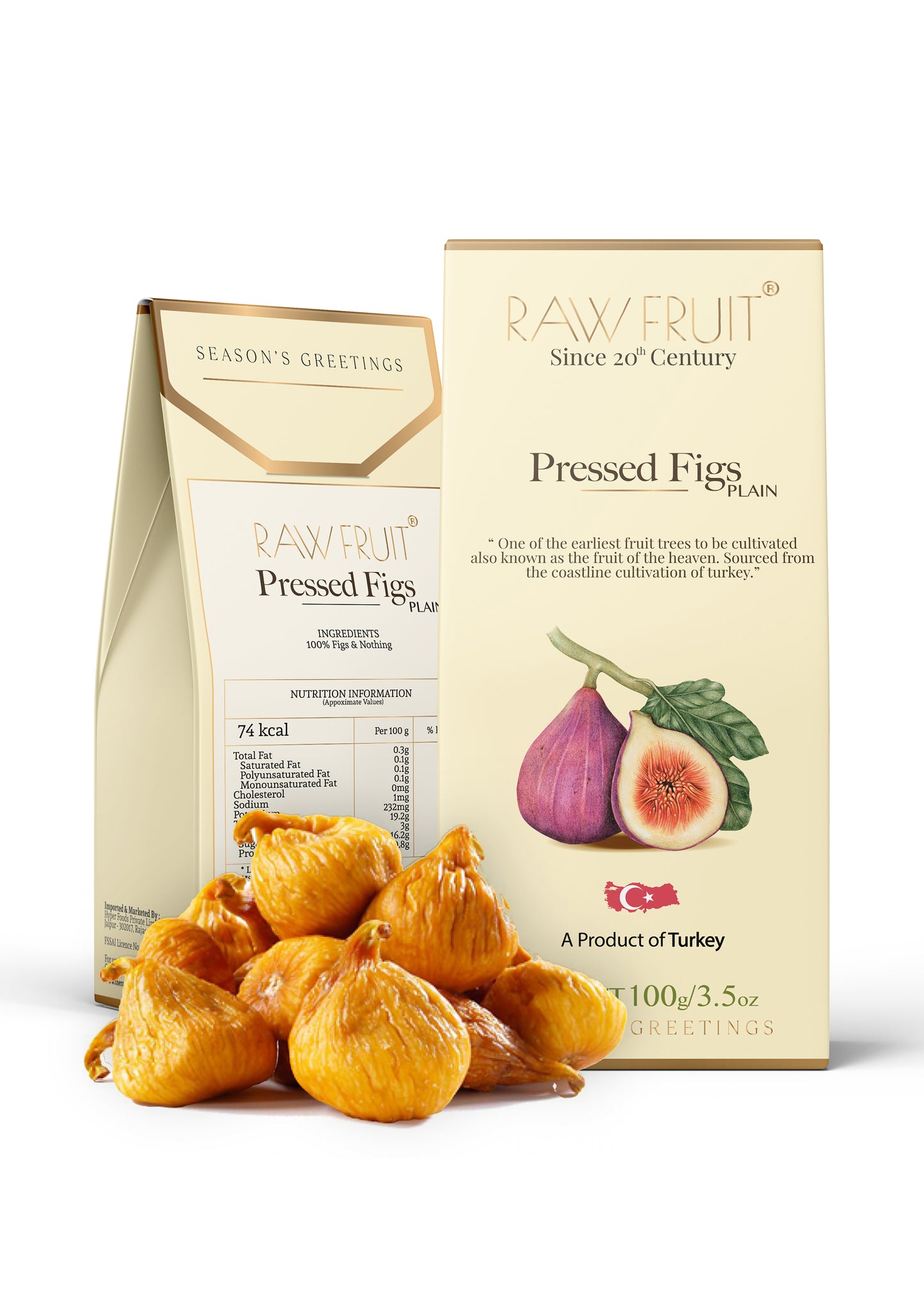 Dry Fruits Combo Pack Walnut Pistachio Figs