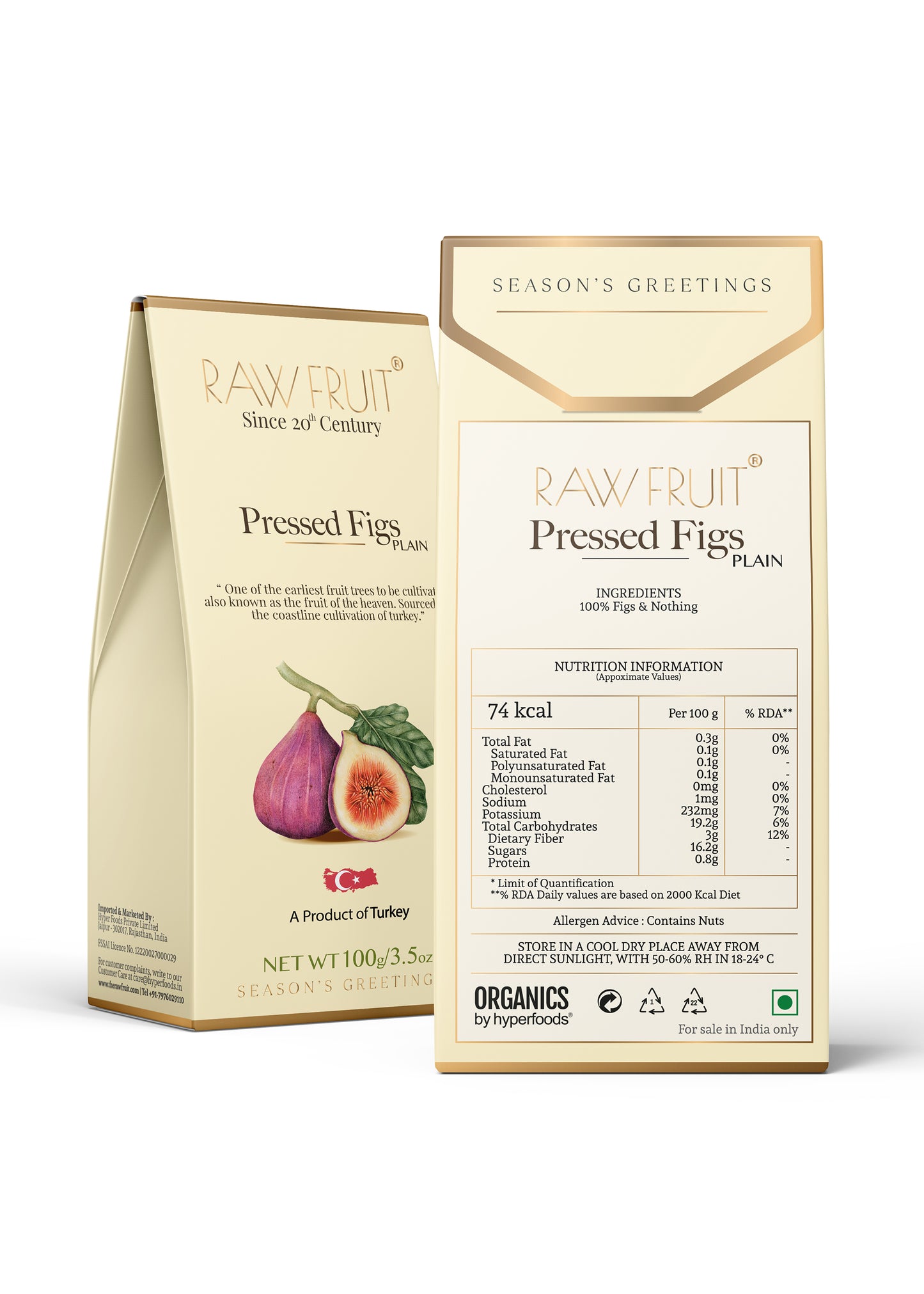 Dry Fruits Combo Pack Walnut Pistachio Figs