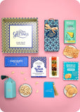 Chcocolate, Snacks & Cookies with Dry Fruits Gift Hamper