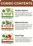 Basic DryFruit Combo of 6 (200gm x 6 Each)