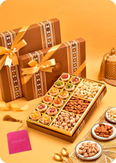 Tarts with Dry Fruits, Sweets Gift Item