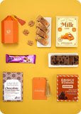Gift Hamper: Snacks, Brittle with Sweets