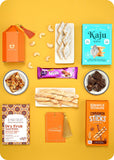 Gift Hamper: Sweets, Snacks with Brittle