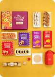 Gift Hamper: Snacks, Cookies with Sweets