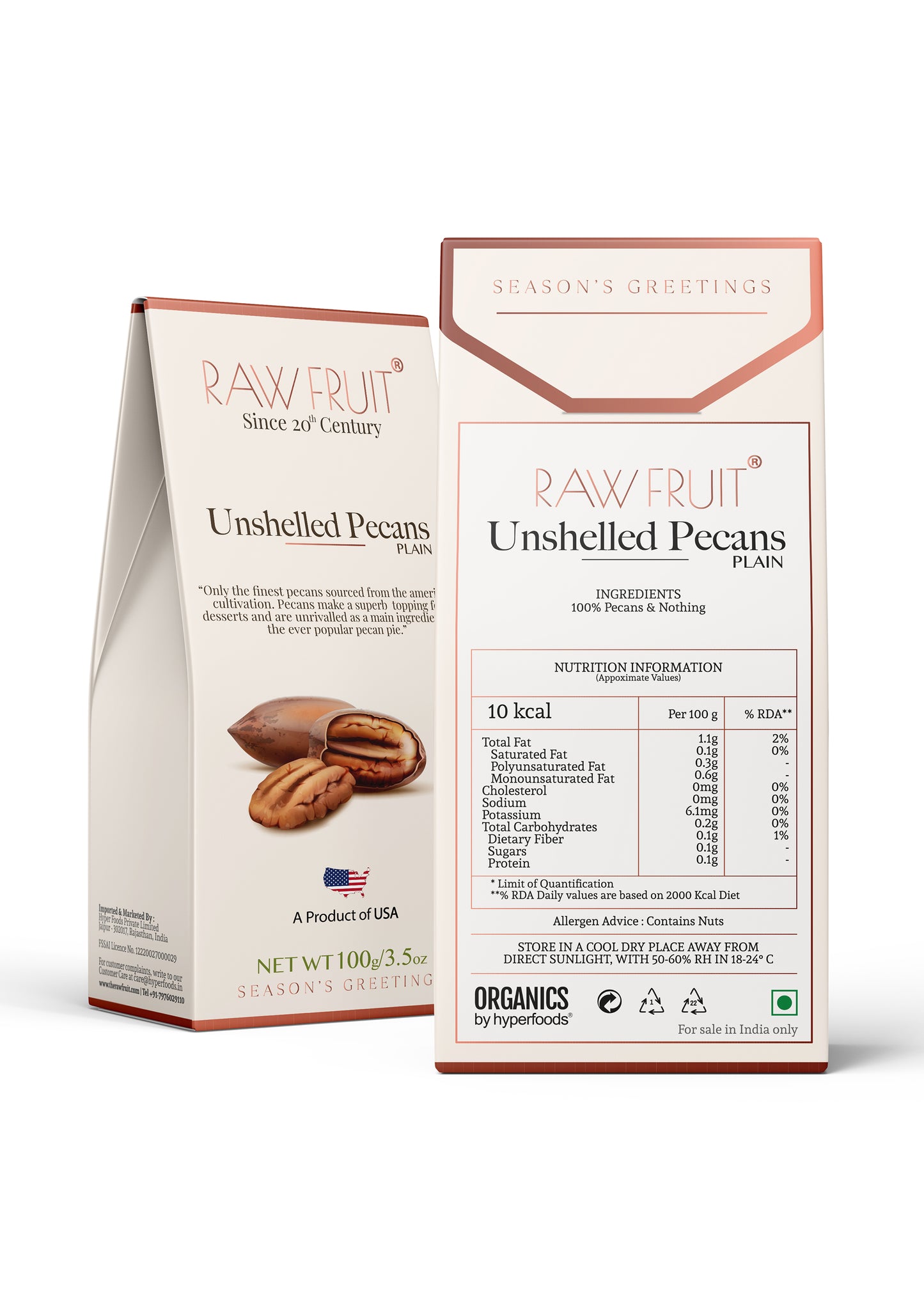 Dry Fruits Combo Pack Hazel Nut, Pecans, & Dates