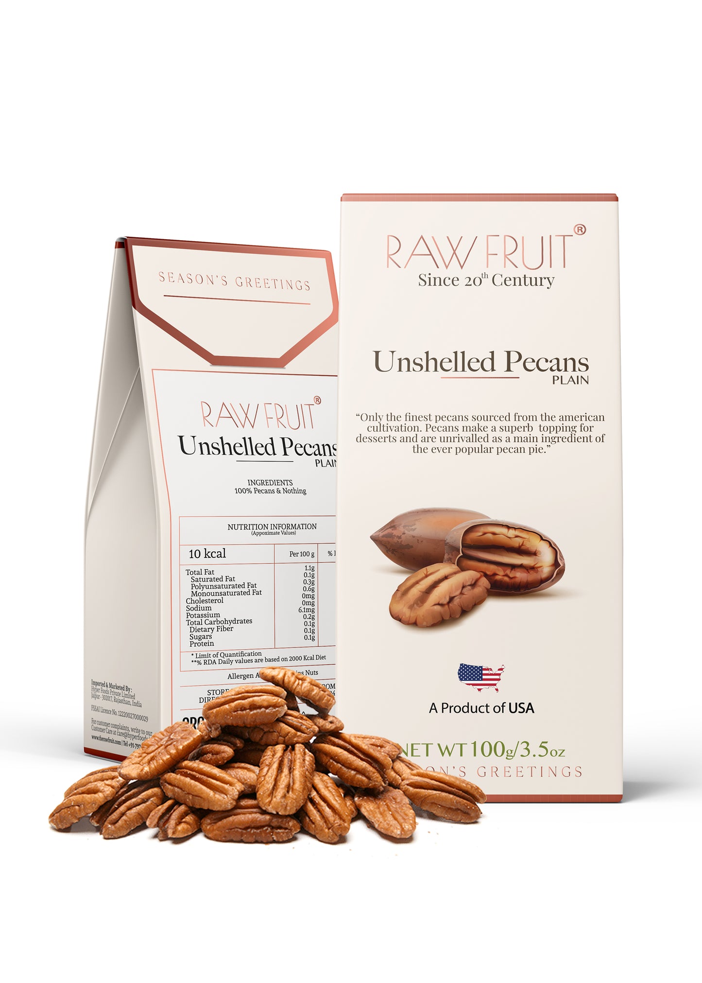Dry Fruits Combo Pack Hazel Nut, Pecans, & Dates