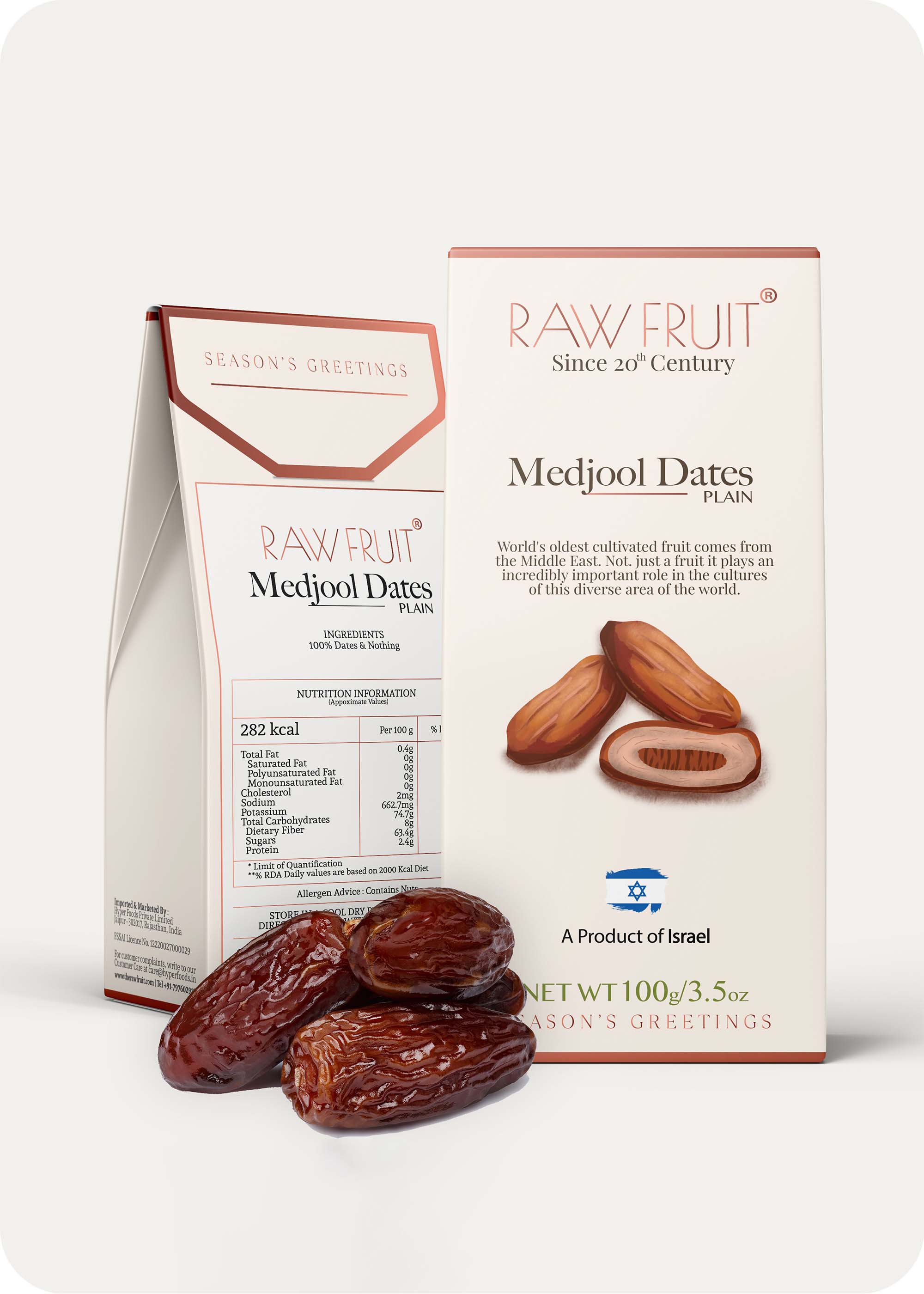 dates dryfruits pack