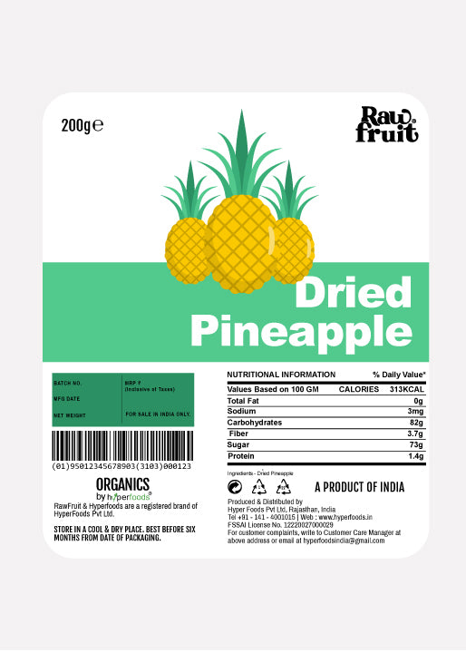 Dried Pineapple