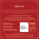 Seasons Greeting Gift Box with Dried Tropical Fruits (Premium) - Stand Box