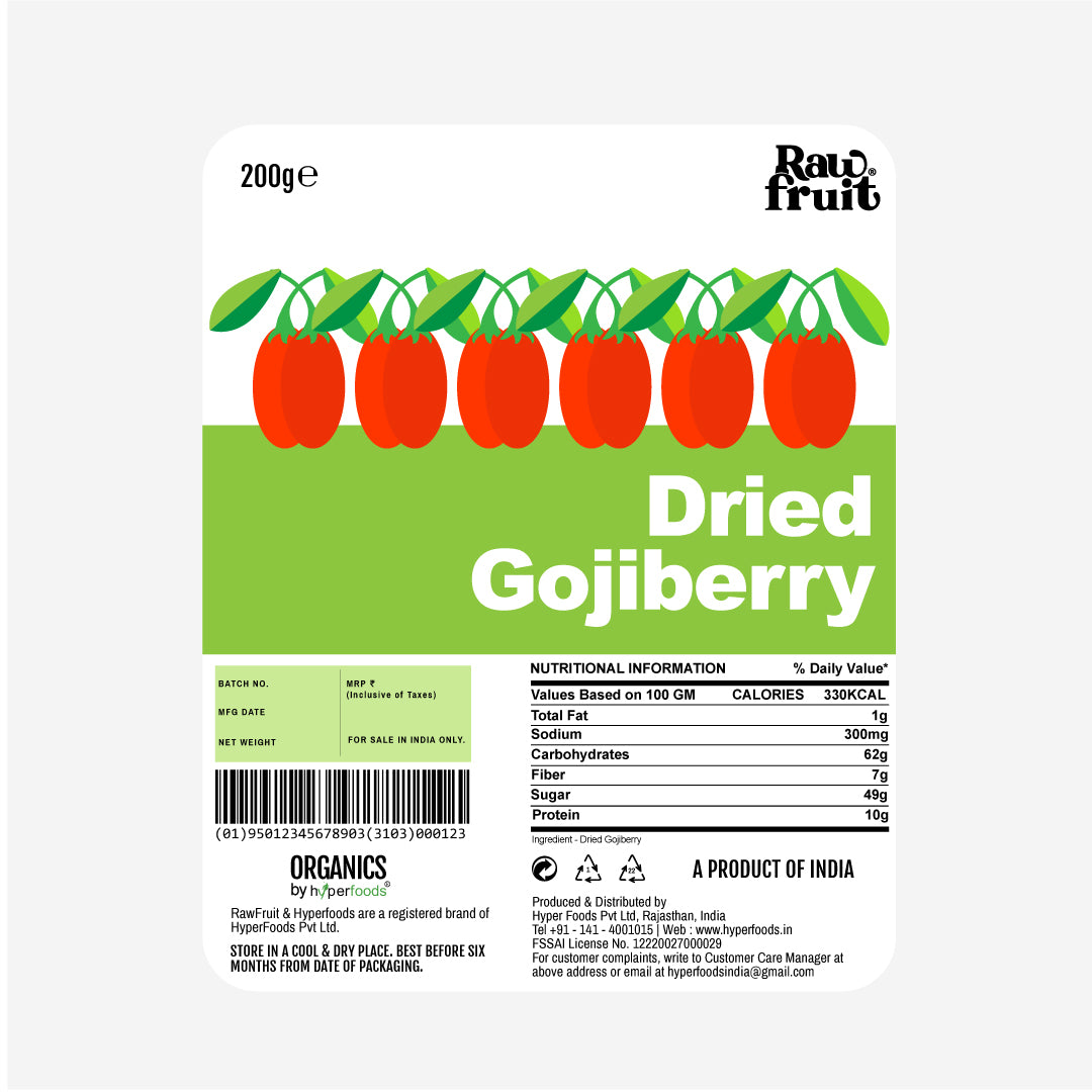 Dried Gojiberry