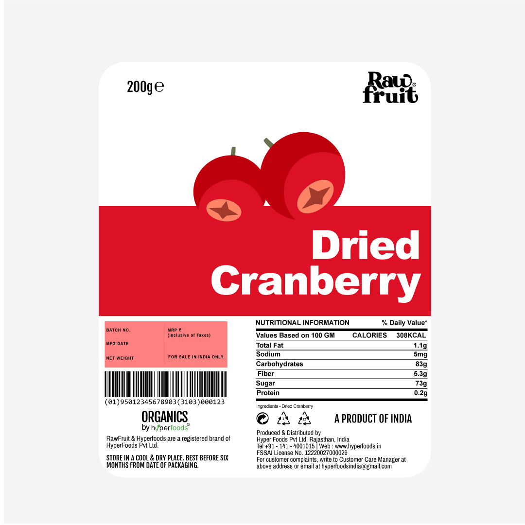 Dried Cranberry