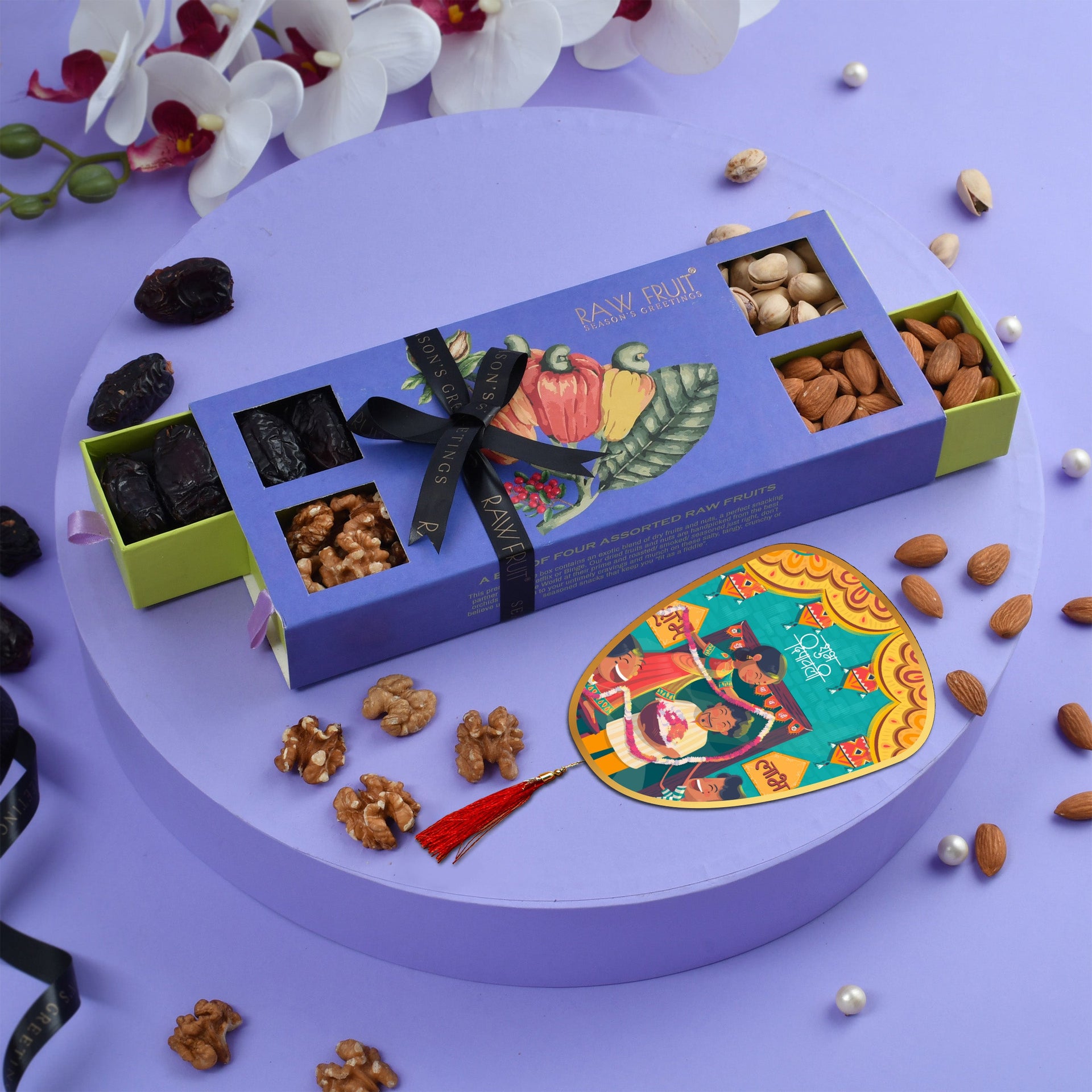 Premium dry fruit box | Gourment dry fruit hamper | healthy snacks