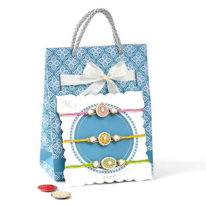 Rakhi Set of 3