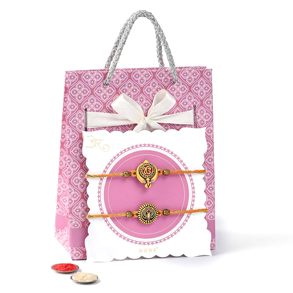 Rakhi Set of 2
