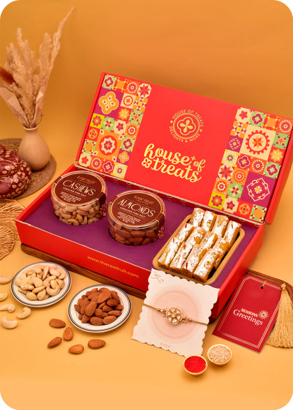 Rakhi With Sweets 2024