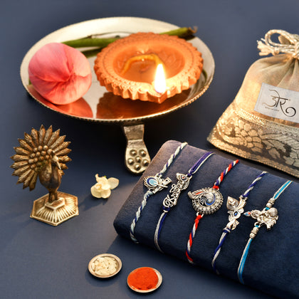 Family Rakhi Set Collection by DORE®