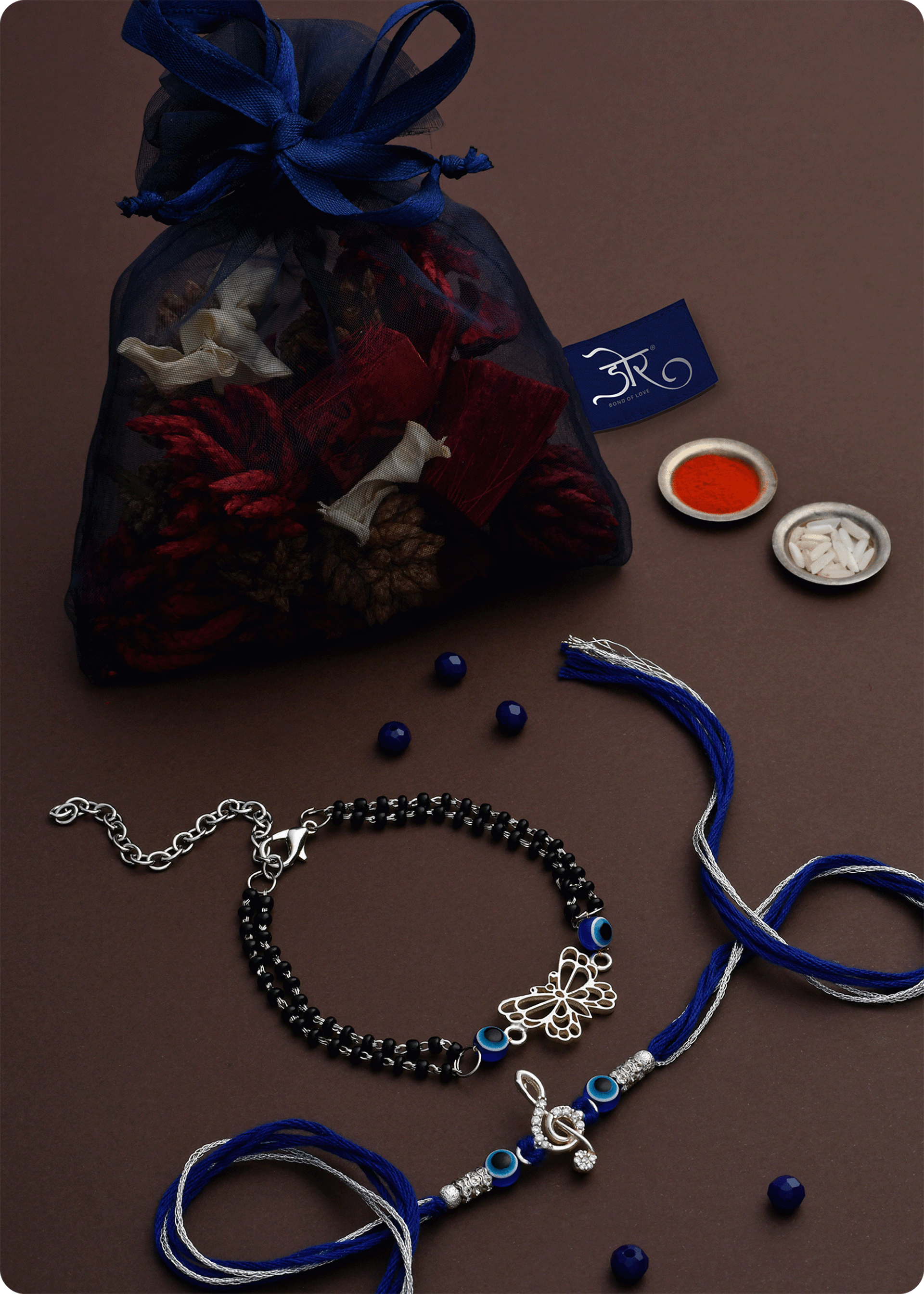 Silver Rakhi Collection by DORE®