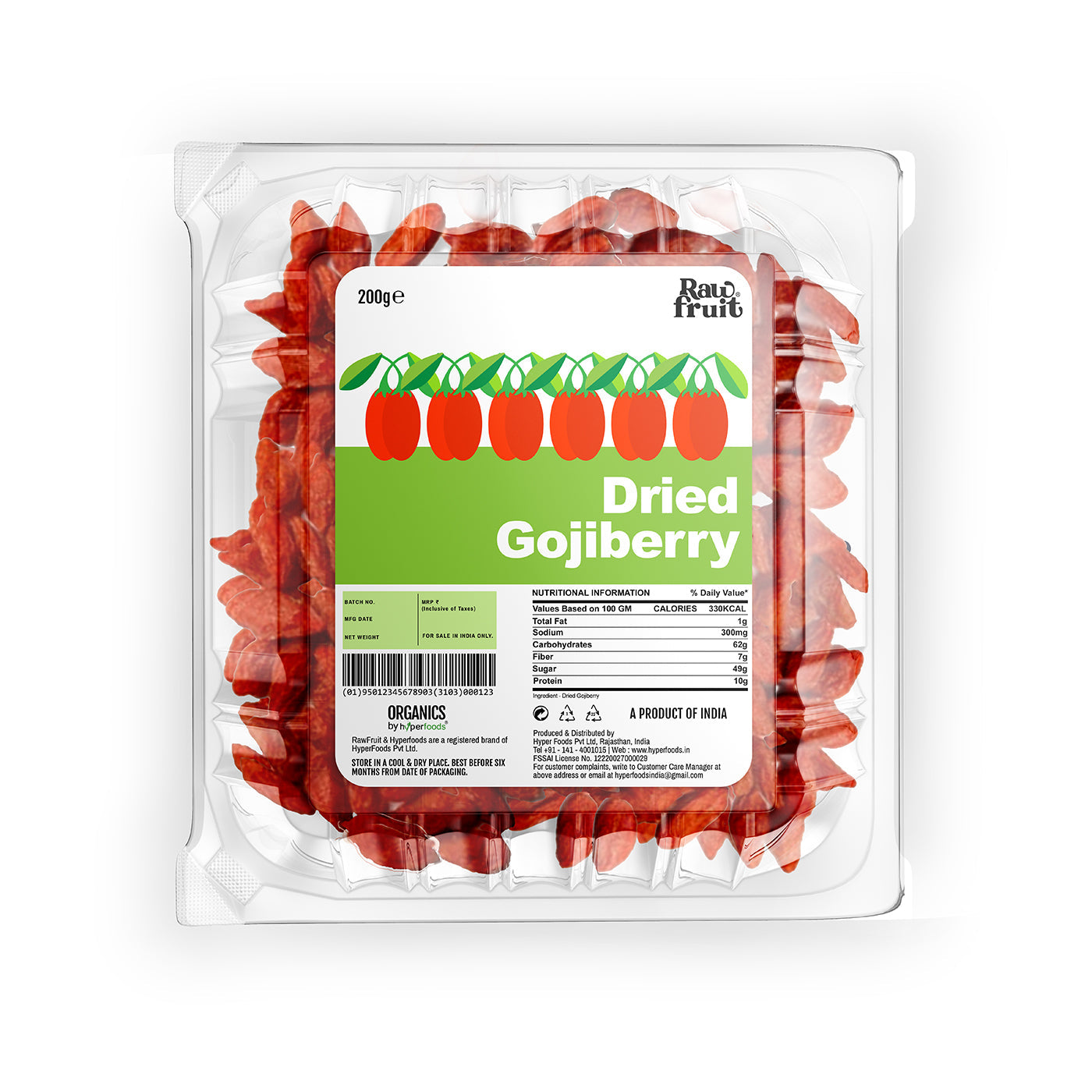 Dried berries combo pack | delicious dried Cranberry