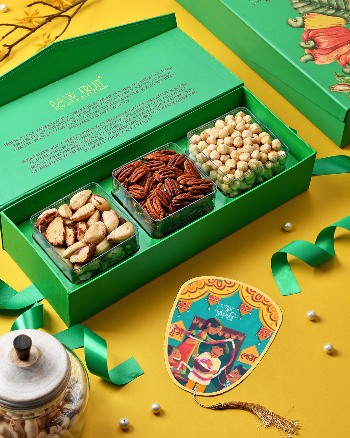 Dry fruit tray | healthy snack | dry fruit box | chocolate covered