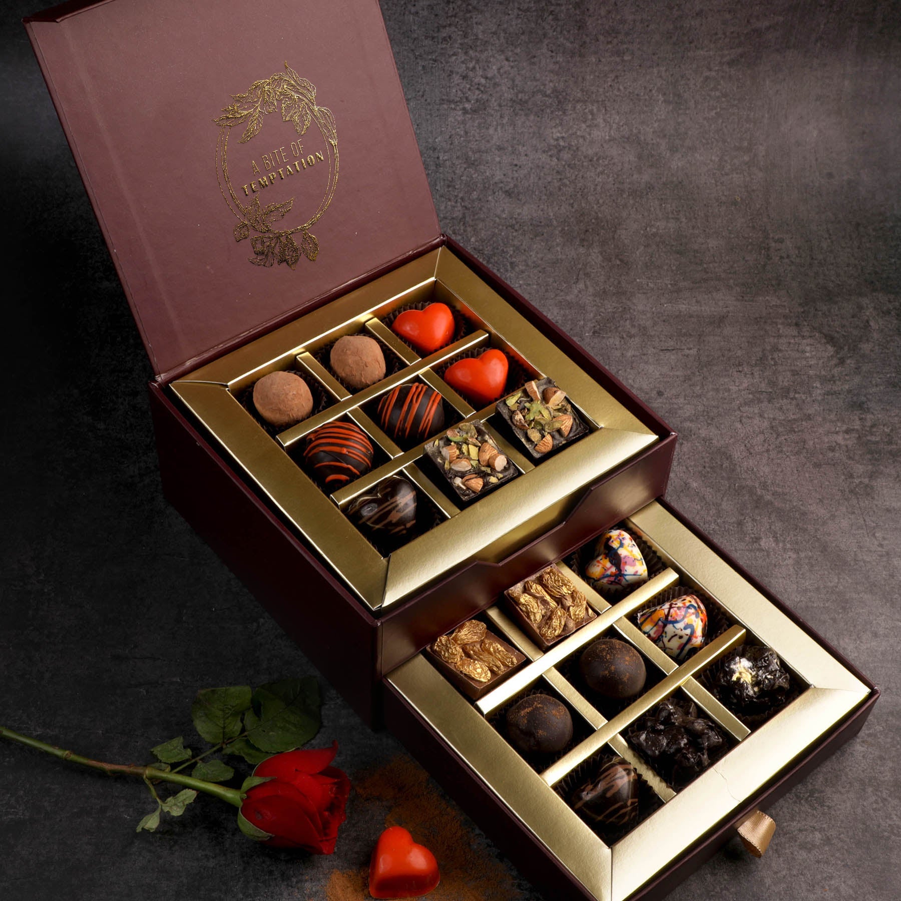 chocolate gift box | dark chocolate | premium chocolate celebration