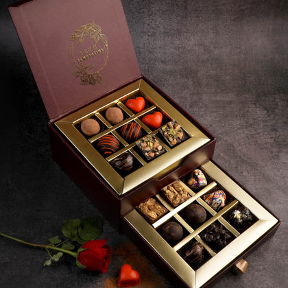 chocolate gift box | dark chocolate | premium chocolate celebration