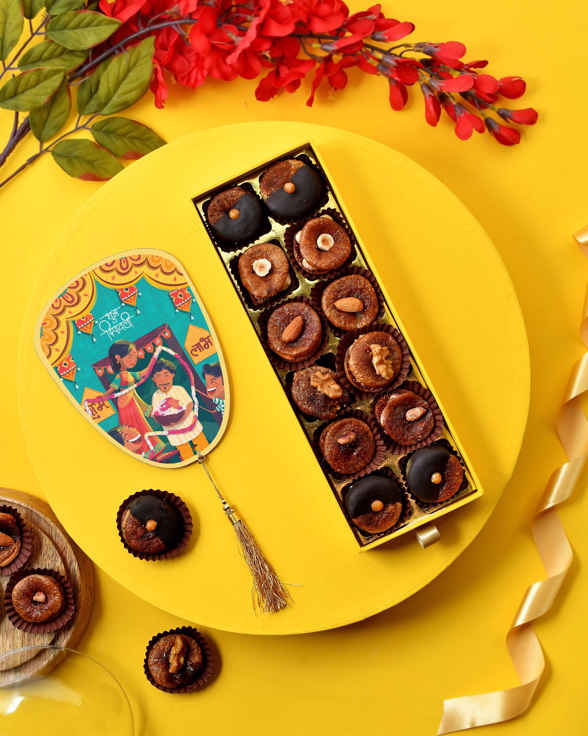dry fruit  chocolate combo | chocolate covered dry fruits