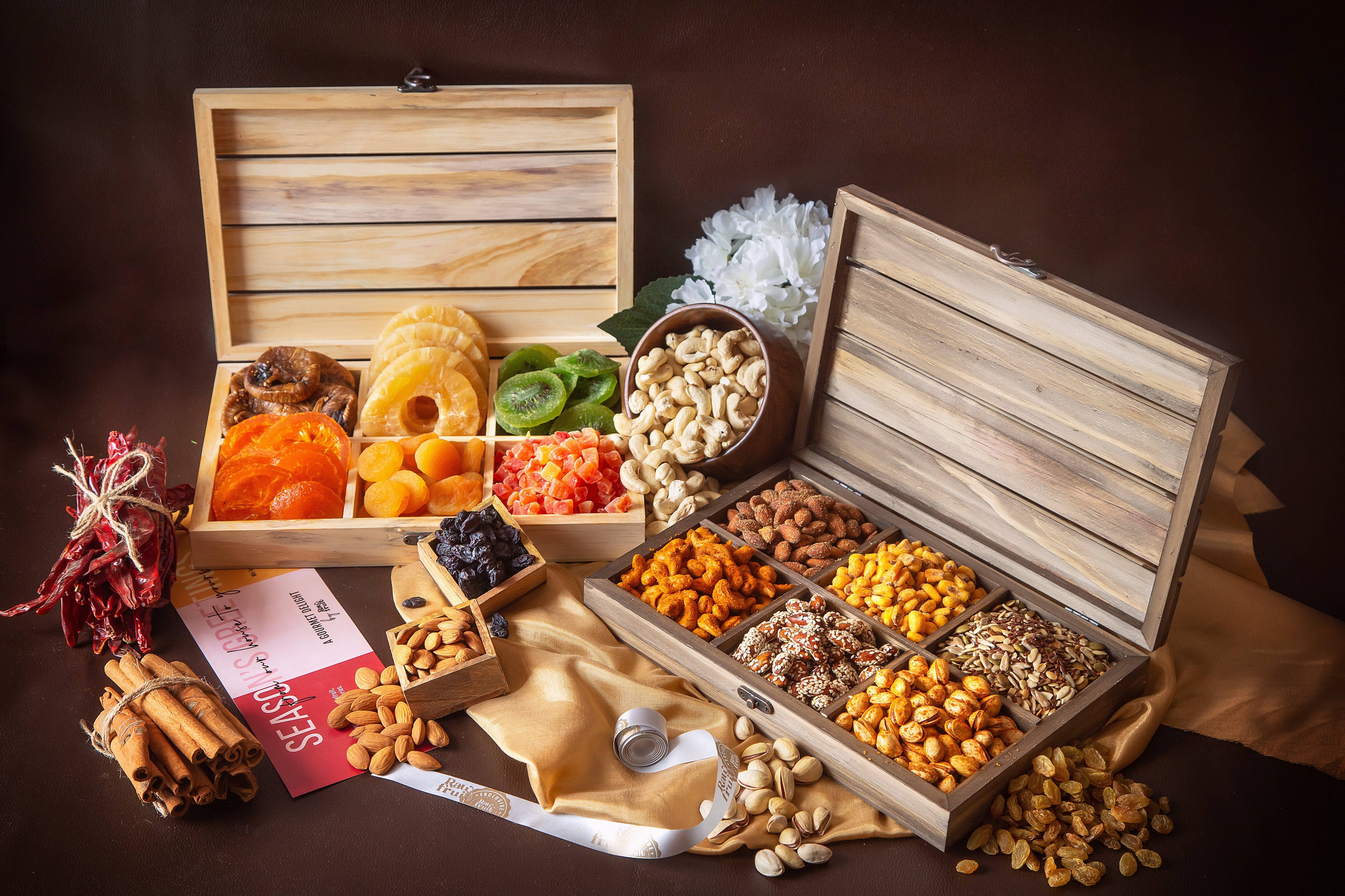 LARGE WOODEN TRAY – RawFruit®