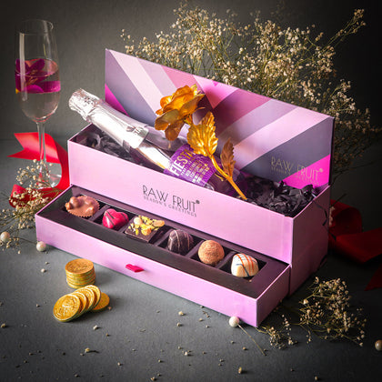 assorted chocolates box | dark chocolate | chocolate truffle