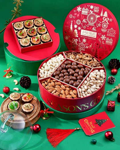 Dry Fruit Gift Pack | Luxury Collection | Dry Fruits Premium Gift Box