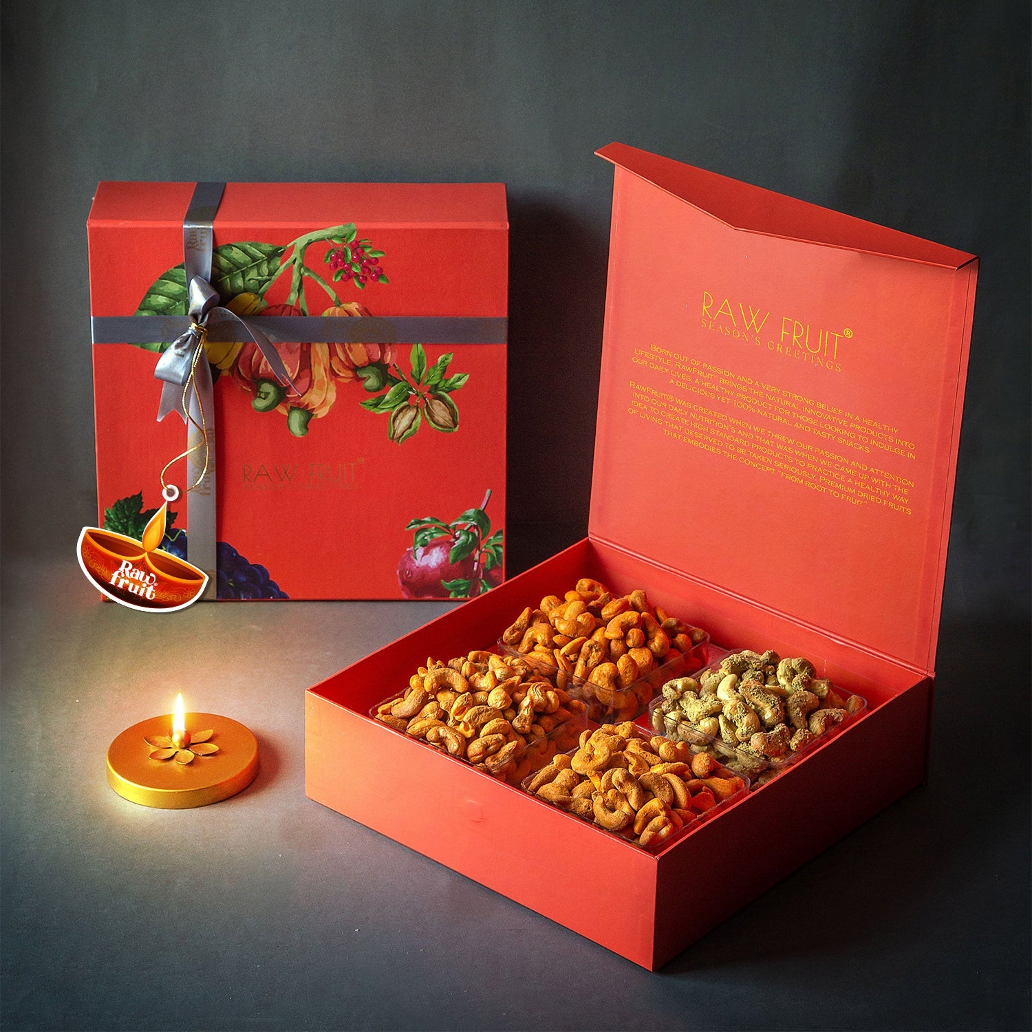 Premium Exotic Dry Fruits box| Roasted Dry Fruits |dry fruit gift